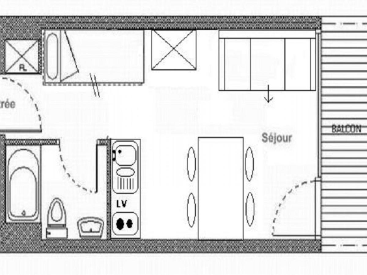 Studio Entierement Renove Centre Station Balcon - Fr-1-344-607 Apartment แซ็ง-มาร์แต็ง-เดอ-แบลวีย์ ภายนอก รูปภาพ